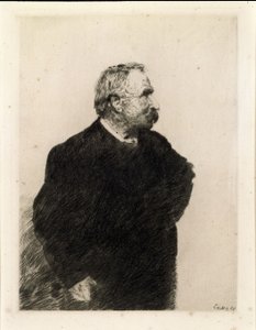 Ernest Rousseau av James Ensor
