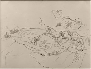 Fisk på en tallrik av James Sidney Ensor