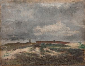 Fort Wellington av James Ensor