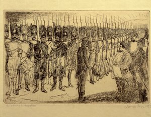 Frankrike, Napoleons farväl av James Ensor
