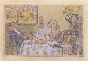Frosseri av James Ensor