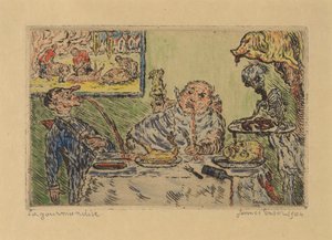 Frosseri av James Ensor