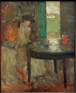 Väntan av James Sidney Ensor