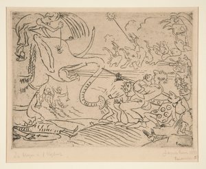 Skämtet om av James Ensor