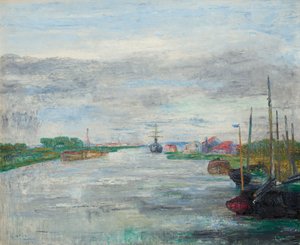 Kanalen av James Ensor