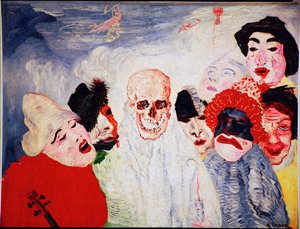 Masker och död av James Ensor