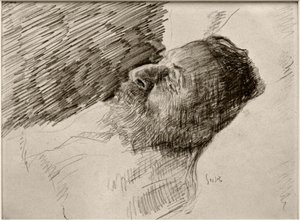 Min döde far av James Sidney Ensor