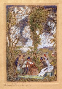 Minnetuin av James Ensor