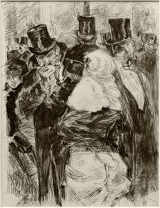Sofistikerad sammankomst av James Sidney Ensor
