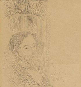 Mitt porträtt av James Ensor