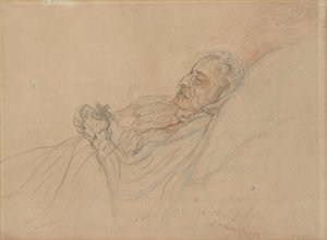 Min döda moster av James Ensor