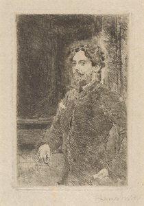 Mitt porträtt som skelett av James Ensor