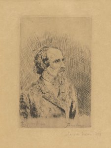 Porträtt av Hector Denis av James Ensor