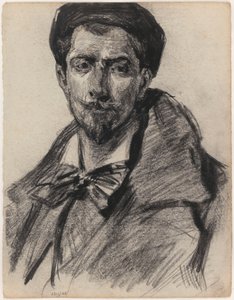 Porträtt av en man av James Ensor