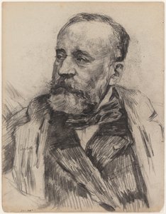 Porträtt av en man av James Ensor