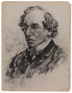 Porträtt av en man av James Ensor