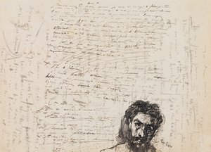 Självporträtt av James Ensor