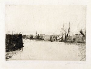 Staketsel av James Ensor