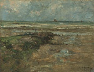 Vågbrytaren av James Ensor