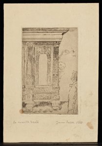 The Haunted Furniture av James Ensor