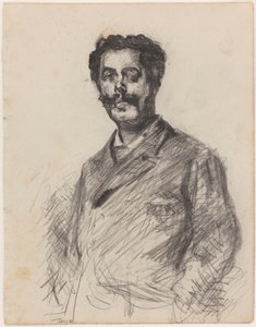 Journalisten Paul de Cassagnac av James Ensor