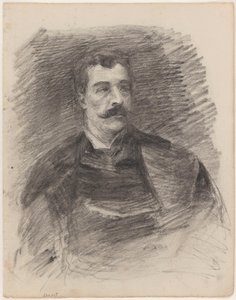 Målaren Alfred Stevens av James Ensor