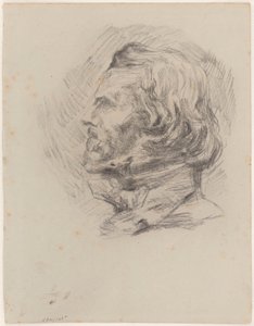 Målaren Eugène Delacroix av James Ensor