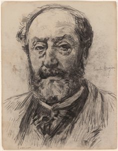Dramatikern Emile Augier av James Ensor