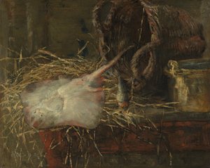 Rockan av James Ensor