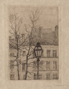 Gatlyktan av James Ensor