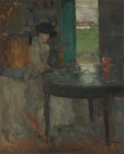 Väntan av James Ensor