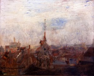 Taken i Oostende av James Ensor