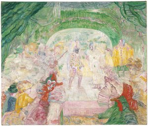 Maskernas teater, 1908