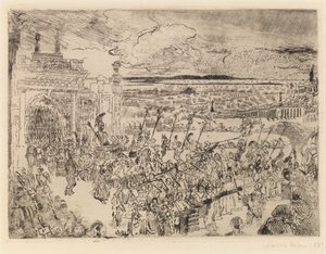 Utan titel av James Ensor