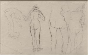Fyra akter av James Sidney Ensor