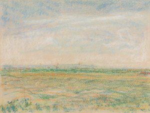 Utsikt över Mariakerke av James Ensor