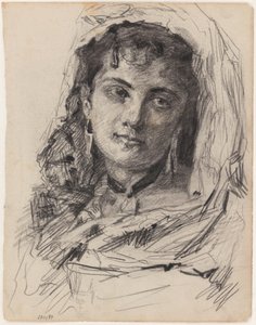 Kvinna av James Ensor