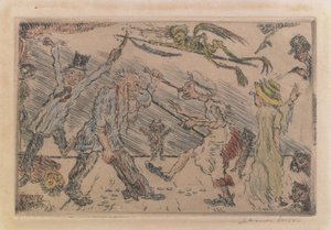Vrede av James Ensor