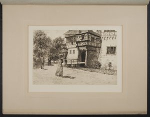 The Doorway German Castle, Midway Plaisance av James Fagan