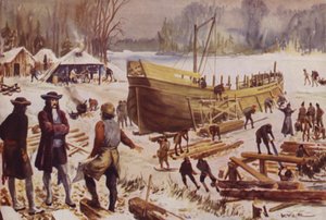 Byggnaden av Griffon