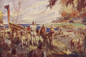 Vikingarna upptäcker Amerika