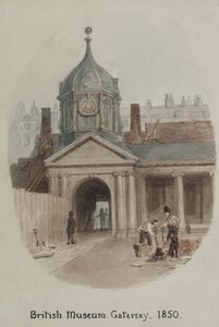 British Museum, 1850 av James Findlay