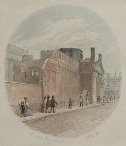 British Museum, 1850 av James Findlay
