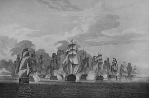 En misslyckad invasion av Irland, c1799