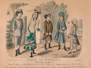 Journal of the Damsels, c1830-talet.