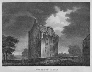 Laureston Castle, 1804