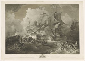 Den engelska flottans seger över den franska flottan, 1794