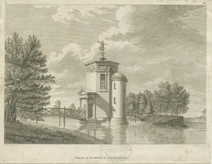 Shugborough - Vindarnas tempel: gravyr och [slutet av 1700-talet] (tryck)
