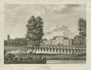 Shugborough Hall: gravyr, nd [c 1782] (tryck)