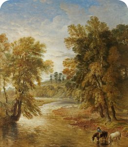 Tredegar Park från Ebbw Bridge, 1883